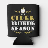 Cider Drinker Thanksgiving Holidays 缶クーラー (裏面)