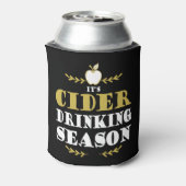 Cider Drinker Thanksgiving Holidays 缶クーラー (缶裏面)