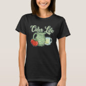 Cider Life Vinegar Condiment Tシャツ (正面)