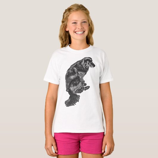 Cider-Path Stride — Retriever Tシャツ (正面フル)