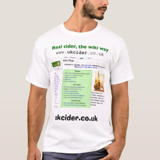 ciderwiki tシャツ