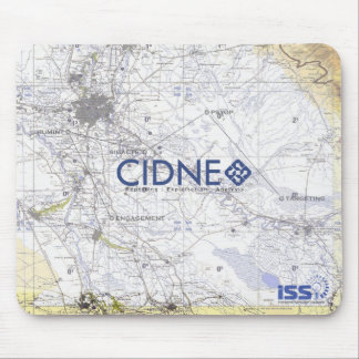CIDNE ISSのマウスパッド マウスパッド