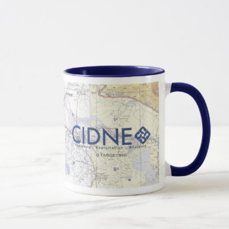 CIDNE ISS 11oz マグカップ