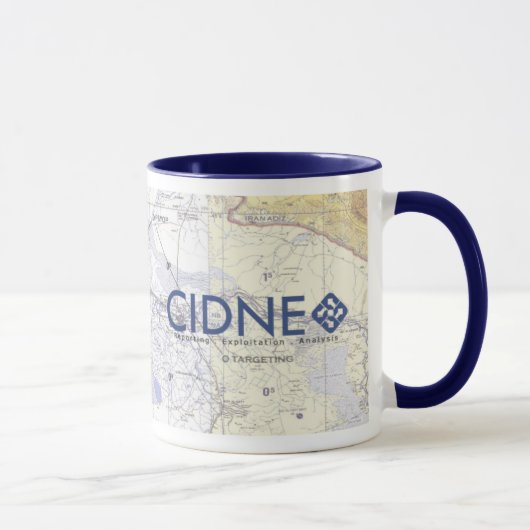 CIDNE ISS 11oz マグカップ (右)