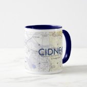 CIDNE ISS 11oz マグカップ (正面右)