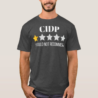 CIDPがCIDPを推奨しない Tシャツ
