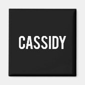 Cidy - Cool New Funny Name Fan Gift Tee  マグネット (正面)