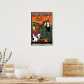 Cie De St.Gobainグレープヴィンテージ食品とアート ポスター (キッチン)