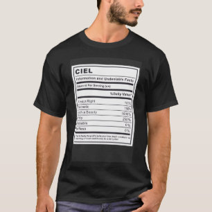 Ciel情報と否定できない事実 Tシャツ