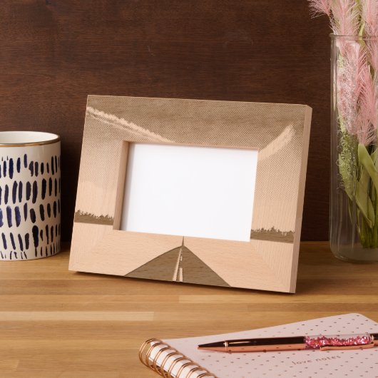 ciel bleu avions レーザー彫刻フレーム (左)