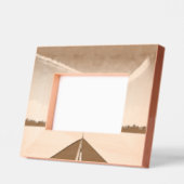 ciel bleu avions レーザー彫刻フレーム (左)