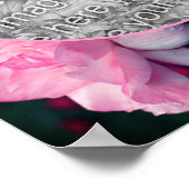 Ciel Rose Photographie Créez Votre Propre ポスター (角)