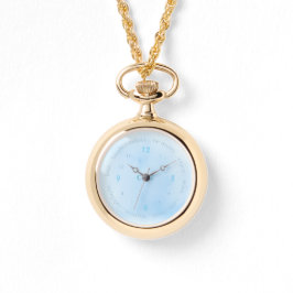 Ciele Gold Necklace Watch 腕時計