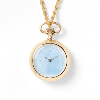 Ciele Gold Necklace Watch 腕時計