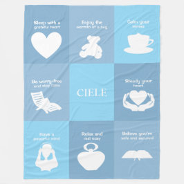 Ciele's Comfort Blanket フリースブランケット