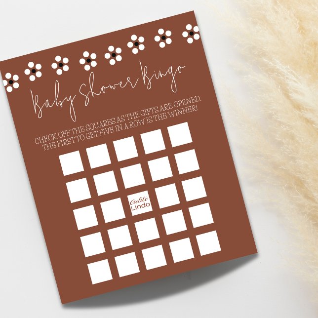 Cielitoメキシコの赤ちゃんシャワービンゴカー来ド (クリエイターアップロード済み)