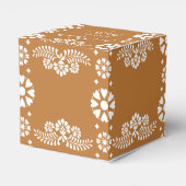 Cielitoリンドterracotta赤ちゃんシャワーの好意 フェイバーボックス (裏面サイド)