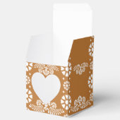 Cielitoリンドterracotta赤ちゃんシャワーの好意 フェイバーボックス (オープン)