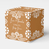 Cielitoリンドterracotta赤ちゃんシャワーの好意 フェイバーボックス (正面サイド)