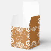 Cielitoリンドterracotta赤ちゃんシャワーの好意 フェイバーボックス (オープン)