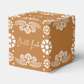 Cielitoリンドterracotta赤ちゃんシャワーの好意 フェイバーボックス (裏面サイド)