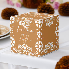 Cielitoリンドterracotta赤ちゃんシャワーの好意 フェイバーボックス