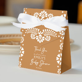 Cielitoリンドterracotta赤ちゃんシャワーの好意 フェイバーボックス