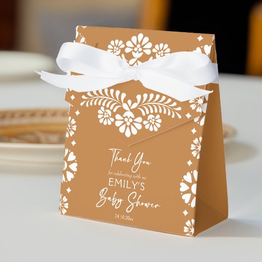 Cielitoリンドterracotta赤ちゃんシャワーの好意 フェイバーボックス