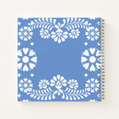 Cielito lindoほこりっぽいブルーメキシコのゲストブック ノートブック (裏面)