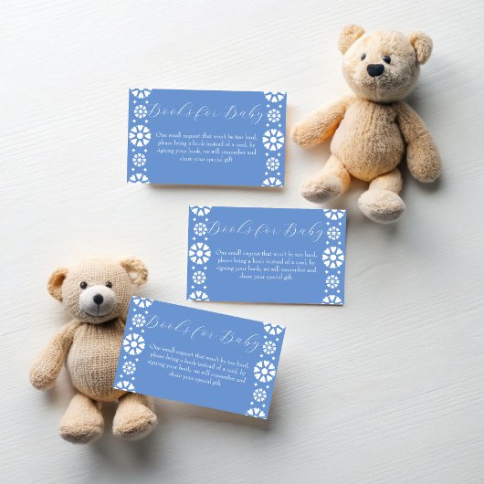 Cielito lindoほこりっぽい青メキシコのブックリクエスト エンクロージャーカード