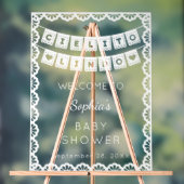 Cielito Lindoウェルカムベビーシャワー アクリルサイン (ニュートラル)