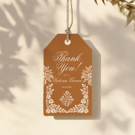 Cielito Lindoベビーシャワー ギフトタグ