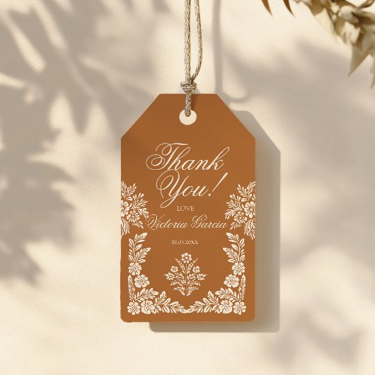 Cielito Lindoベビーシャワー ギフトタグ