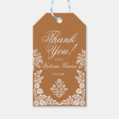 Cielito Lindoベビーシャワー ギフトタグ (正面)