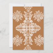 Cielito Lindoベビー、シャワー 招待状 (裏面)