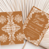 Cielito Lindoベビー、シャワー 招待状