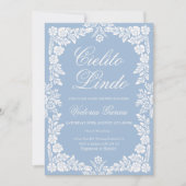 Cielito Lindoベビー、シャワー 招待状 (正面)