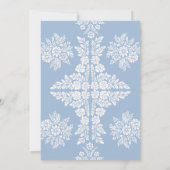 Cielito Lindoベビー、シャワー 招待状 (裏面)