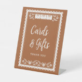 Cielito Lindoメキシコのテーマカードとギフト 台座サイン (正面)