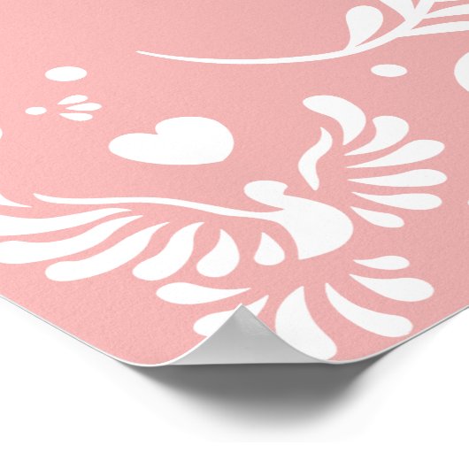 Cielito Lindoメキシコの赤ちゃんシャワーへようこそ ポスター (角)