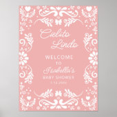 Cielito Lindoメキシコの赤ちゃんシャワーへようこそ ポスター (正面)