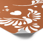 Cielito Lindoメキシコの赤ちゃんシャワーへようこそ ポスター (角)