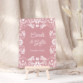 Cielito Lindoメキシコの赤ちゃんシャワーカードとギフト ポスター