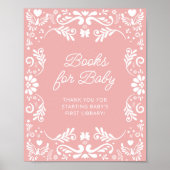 Cielito Lindoメキシコの赤ちゃんシャワー本ベビー ポスター (正面)