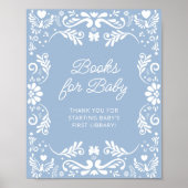 Cielito Lindoメキシコの赤ちゃんシャワー本ベビー ポスター (正面)