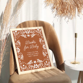 Cielito Lindoメキシコの赤ちゃんシャワー本ベビー ポスター