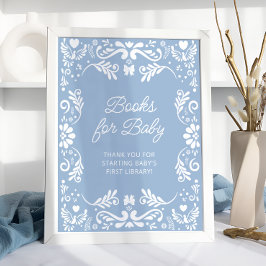 Cielito Lindoメキシコの赤ちゃんシャワー本ベビー ポスター