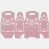 Cielito Lindo女の子ベビーシャワー フェイバーボックス (見開き)