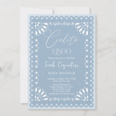 Cielito Lindo赤ちゃんシャワー少年 招待状 (正面)