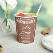 Cielito Lindo テラコッタ パペルピカード ベビーシャワー